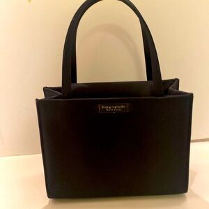 Vintage Kate Spade Black Nylon Y2K Handbag
